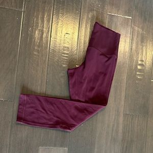 Lululemon Align Crop *21" Dark Adobe Leggings Size 4